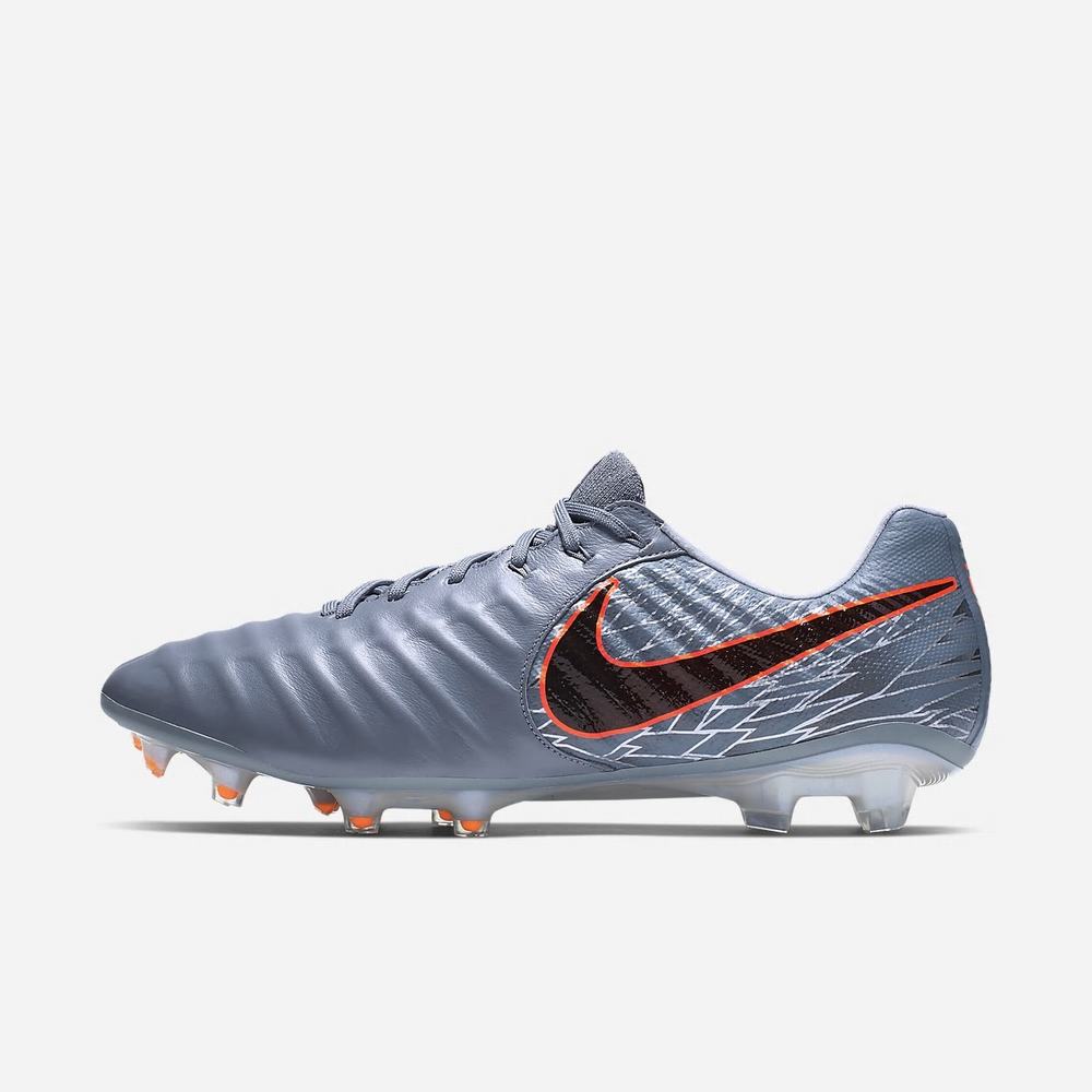 Crampon De Foot Nike Tiempo Legend 7 Elite FG Bleu 9587-460 Armory Blue/Hyper Crimson/Metallic Silver/Black Femme | UQY-96537405